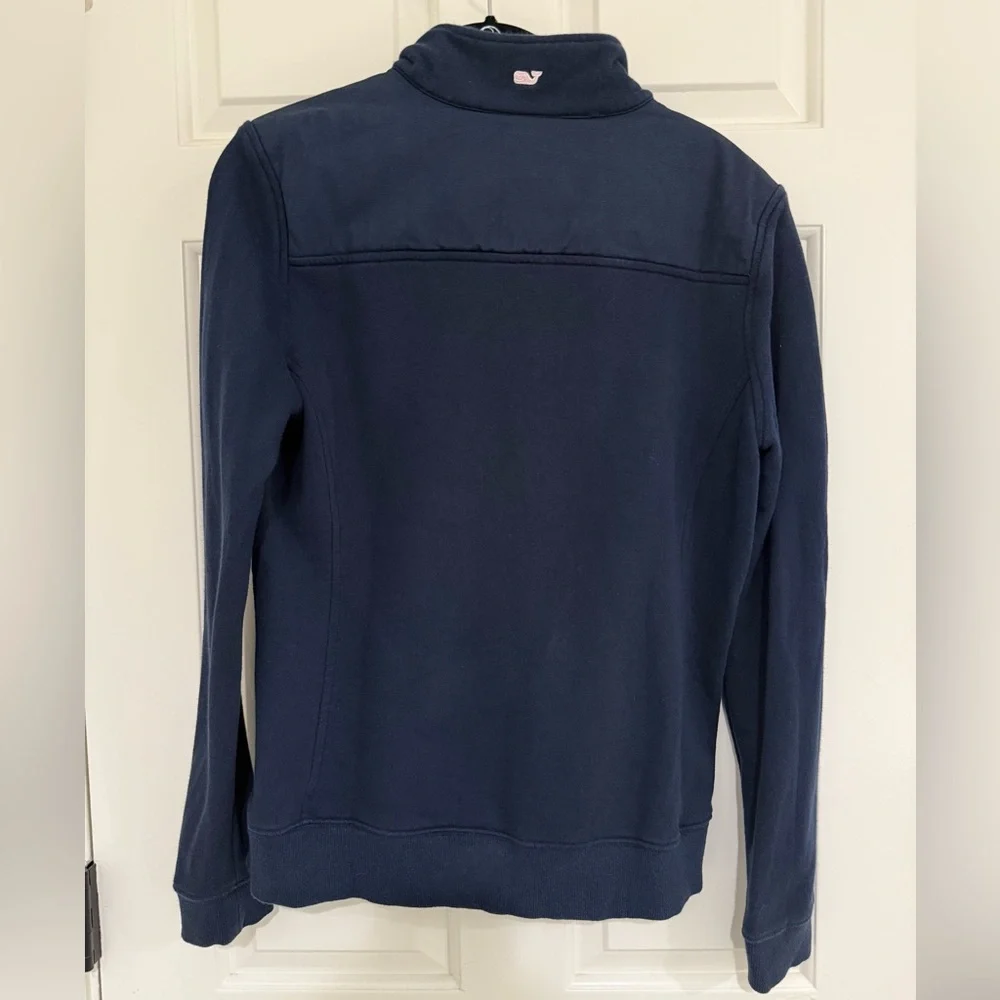 Vineyard vines navy classic shep shirt - Picture 2 of 11